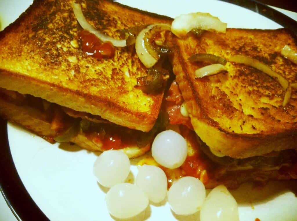 Burger Toast Rezept eatfire.de