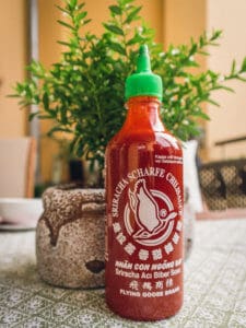 Flying Goose Sriracha scharfe Chili Sauce
